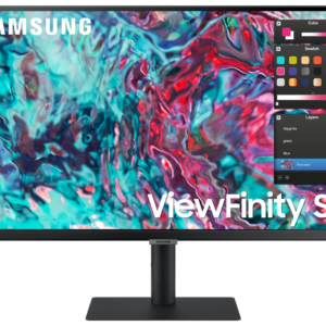 Samsung ViewFinity S8 S27B800TGU - S80TB Series - LED monitor - 27" - 3840 x 2160 4K UHD (2160p) @ 60 Hz - IPS - 350 cd/m≤ - 1000:1 - HDR10 - 5 ms - HDMI, 2xThunderbolt 4 - black