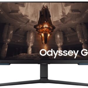 Samsung Odyssey G7 S28BG700EP - G70B Series - LED monitor - Smart - gaming - 28" - 3840 x 2160 4K @ 144 Hz - IPS - 300 cd/m≤ - 1000:1 - DisplayHDR 400 - 1 ms - 2xHDMI, DisplayPort - speakers - black