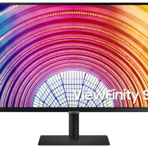 Samsung ViewFinity S6 S32A600UUP - S60UA Series - LED monitor - 32" - 2560 x 1440 QHD @ 75 Hz - VA - 300 cd/m≤ - 3000:1 - HDR10 - 5 ms - HDMI, DisplayPort, USB-C - black