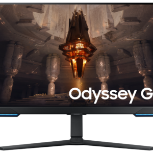 Samsung Odyssey G7 S32BG700EU - G70B Series - LED monitor - Smart - gaming - 32" - 3840 x 2160 4K @ 144 Hz - IPS - 350 cd/m≤ - 1000:1 - DisplayHDR 400 - 1 ms - 2xHDMI, DisplayPort - speakers - black