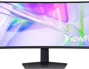 Samsung ViewFinity S9 S49C950UAU - S95UC Series - LED monitor - curved - 49" - 5120 x 1440 Dual Quad HD @ 120 Hz - VA - 350 cd/m≤ - 3000:1 - DisplayHDR 400 - 5 ms - 2xHDMI, DisplayPort, USB-C - speakers - black