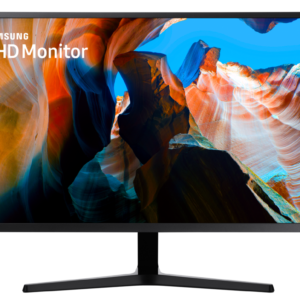 Samsung U32J590UQP - UJ59 Series - LED monitor - 32" (31.5" viewable) - 3840 x 2160 4K @ 60 Hz - VA - 270 cd/m≤ - 3000:1 - 4 ms - 2xHDMI, DisplayPort - dark blue/grey