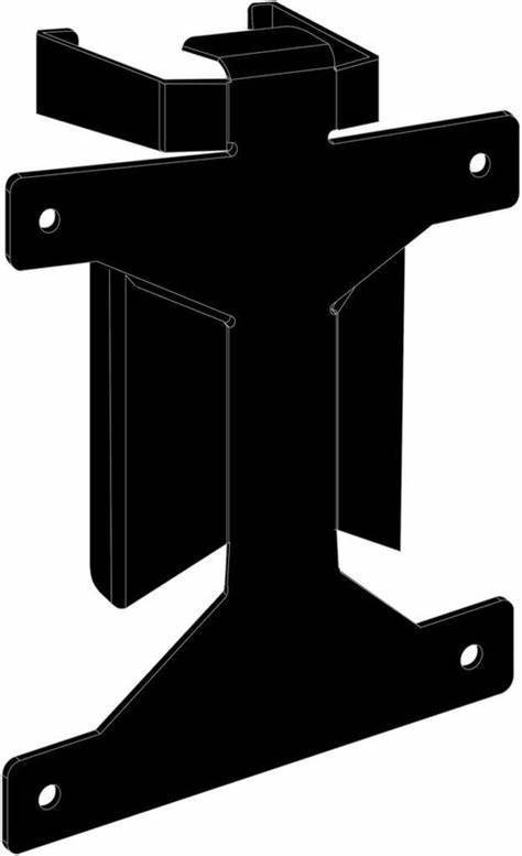 Iiyama - Mounting component (VESA mount bracket) - for mini PC - screen size: 23.8"-27" - mounting interface: 100 x 100 mm - monitor - for G-MASTER Red Eagle GB2466, GB2470, GB2770, ProLite XUB2496, XUB2796