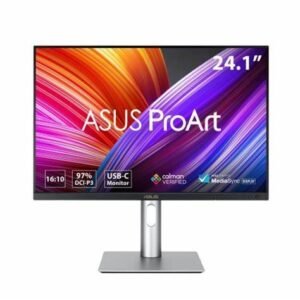 ASUS ProArt PA248CRV - LED monitor - 24.1" - 1920 x 1200 WUXGA @ 75 Hz - IPS - 350 cd/m≤ - 1000:1 - HDR10 - 5 ms - 2xHDMI, 2xDisplayPort, USB-C - speakers