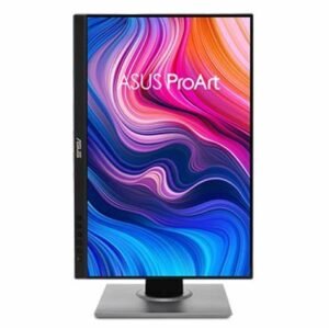 ASUS ProArt PA248QV - LED monitor - 24.1" - 1920 x 1200 WUXGA - IPS - 350 cd/m≤ - 1000:1 - 5 ms - HDMI, VGA, DisplayPort - speakers - black