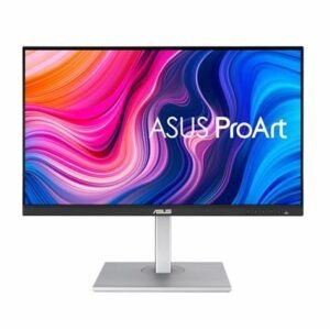 ASUS ProArt PA278CV - LED monitor - 27" (27" viewable) - 2560 x 1440 WQHD @ 75 Hz - IPS - 350 cd/m≤ - 1000:1 - 5 ms - HDMI, 2xDisplayPort, USB-C - speakers