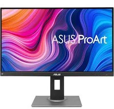 ASUS ProArt PA278QV - LED monitor - 27" - 2560 x 1440 WQHD - IPS - 350 cd/m≤ - 1000:1 - 5 ms - HDMI, DVI-D, DisplayPort, Mini DisplayPort - speakers - black