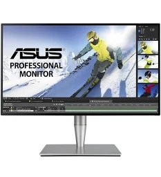 ASUS ProArt PA27AC - LED monitor - 27" - 2560 x 1440 WQHD @ 60 Hz - IPS - 400 cd/m≤ - 5 ms - 3xHDMI, DisplayPort, USB-C - speakers - grey