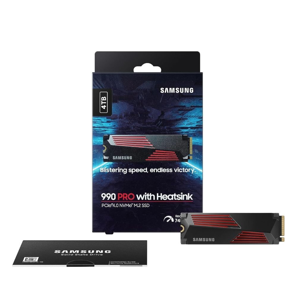 SAMSUNG 990 PRO SSD 4TB PCIe 4.0 M.2 2280 Internal Solid State Hard Drive, Seq. Read Speeds Up to 7,450 MB/s for High End Computing, Gaming, and Heavy Duty Workstations, MZ-V9P4T0B/AM - Image 9