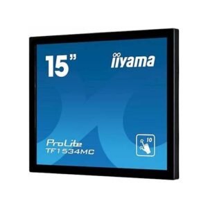 iiyama ProLite TF1534MC-B7X - LED monitor - 15" - open frame - touchscreen - 1024 x 768 - TN - 370 cd/m≤ - 700:1 - 8 ms - HDMI, VGA, DisplayPort - black