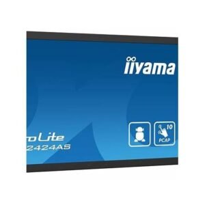 iiyama ProLite TW2424AS-B1 - LED monitor - 24" (23.6" viewable) - stationary - touchscreen - 1920 x 1080 Full HD (1080p) @ 60 Hz - IPS - 1000:1 - 14 ms - HDMI - speakers - black, matte