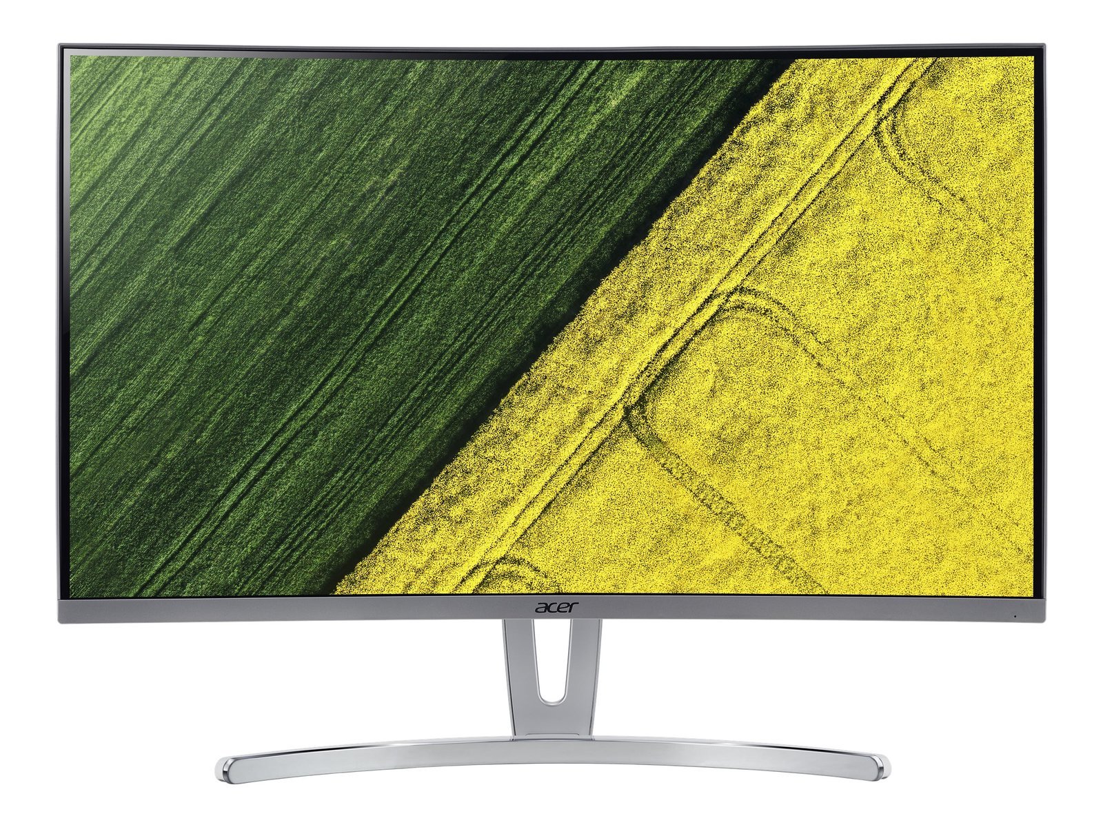 Acer ED273 Bbmiix - ED3 Series - LED monitor - curved - 27" - 1920 x 1080 Full HD (1080p) @ 75 Hz - VA - 250 cd/m≤ - 4000:1 - 1 ms - 2xHDMI, VGA - speakers - black