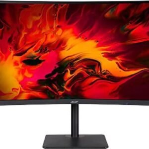 Acer Nitro XZ273U Xbmiiphx - XZ3 Series - LCD monitor - curved - 27" - 2560 x 1440 WQHD @ 240 Hz - 400 cd/m≤ - DisplayHDR 400 - 0.5 ms - 2xHDMI, DisplayPort - speakers - black