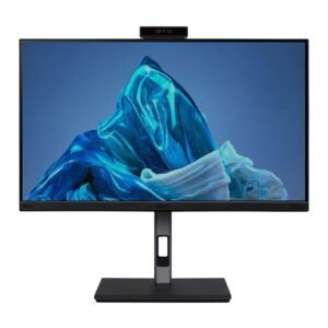 Acer Vero B247Y D3 - B7 Series - LED monitor - 24" (23.8" viewable) - 1920 x 1080 Full HD (1080p) @ 100 Hz - IPS - 250 cd/m≤ - 1000:1 - HDR10 - 4 ms - HDMI, 2xDisplayPort, USB-C - speakers - black