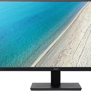 Acer Vero V247Y Ebipv - V7 Series - LED monitor - 24" (23.8" viewable) - 1920 x 1080 Full HD (1080p) @ 100 Hz - IPS - 250 cd/m≤ - 1000:1 - 4 ms - HDMI, VGA, DisplayPort - black