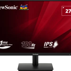 ViewSonic VA270-H - LED monitor - 27" - 1920 x 1080 Full HD (1080p) @ 100 Hz - IPS - 250 cd/m≤ - 1300:1 - 1 ms - HDMI, VGA