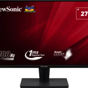 ViewSonic VA2715-H - LED monitor - 27" - 1920 x 1080 Full HD (1080p) @ 75 Hz - VA - 250 cd/m≤ - 4000:1 - 5 ms - HDMI, VGA
