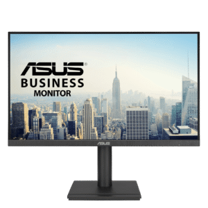 ASUS - LED monitor - 27" - 1920 x 1080 Full HD (1080p) @ 100 Hz - IPS - 300 cd/m≤ - 1000:1 - 1 ms - HDMI, VGA, DisplayPort - speakers - black