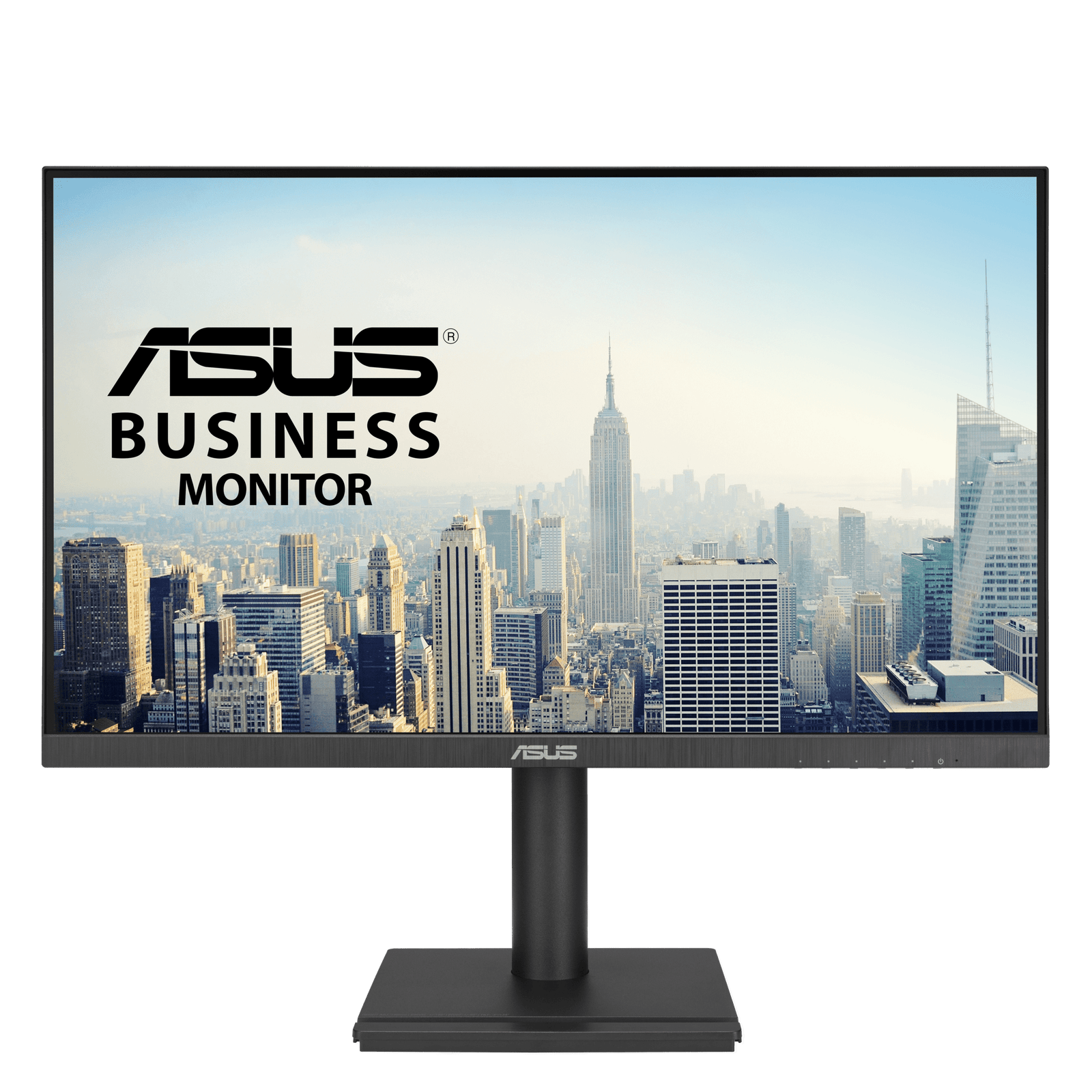 ASUS - LED monitor - 27" - 1920 x 1080 Full HD (1080p) @ 100 Hz - IPS - 300 cd/m≤ - 1000:1 - 1 ms - HDMI, VGA, DisplayPort - speakers - black
