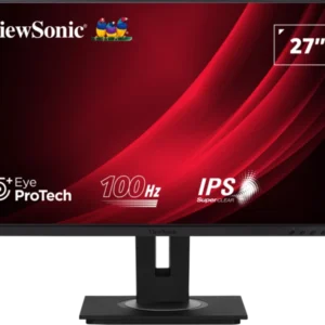 ViewSonic VG2748a-2 - LED monitor - 27" - 1920 x 1080 Full HD (1080p) @ 60 Hz - IPS - 250 cd/m≤ - 1000:1 - 5 ms - HDMI, VGA, DisplayPort, USB