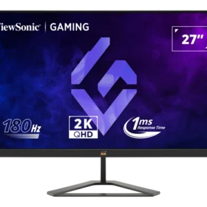 ViewSonic VX2758A-2K-PRO - LED monitor - gaming - 27" - 2560 x 1440 QHD @ 170 Hz - IPS - 250 cd/m≤ - 1000:1 - HDR10 - 1 ms - 2xHDMI, DisplayPort