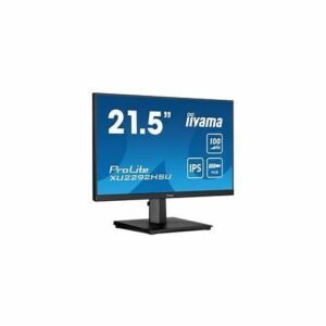 iiyama ProLite XU2292HSU-B6 - LED monitor - 22" (21.5" viewable) - 1920 x 1080 Full HD (1080p) @ 100 Hz - IPS - 250 cd/m≤ - 1000:1 - 0.4 ms - HDMI, DisplayPort - speakers - matte black